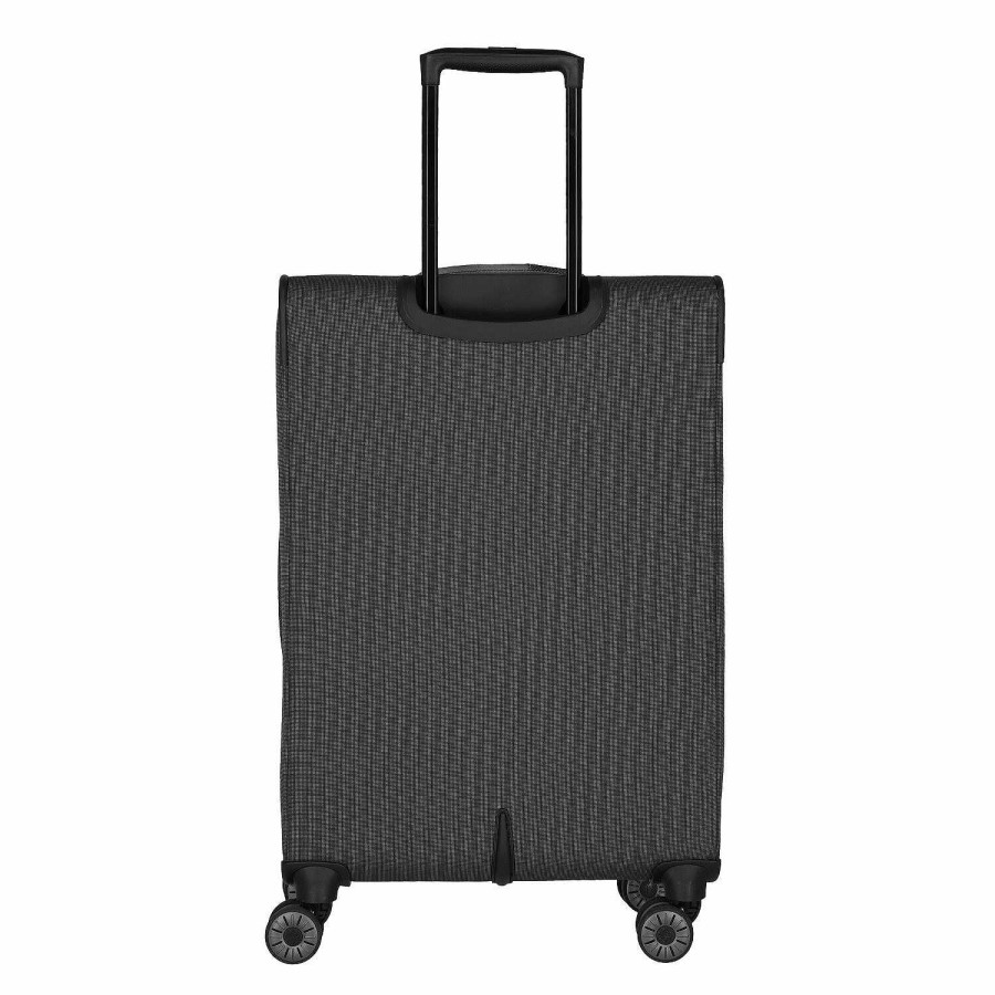 Travel Luggage Travelite | Travelite Viia 4 Wheel Suitcase Set 2 Pieces