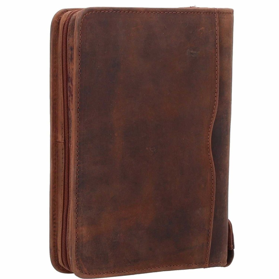 Business Greenland Nature | Greenland Nature Montenegro Leather Writing Case 28 Cm