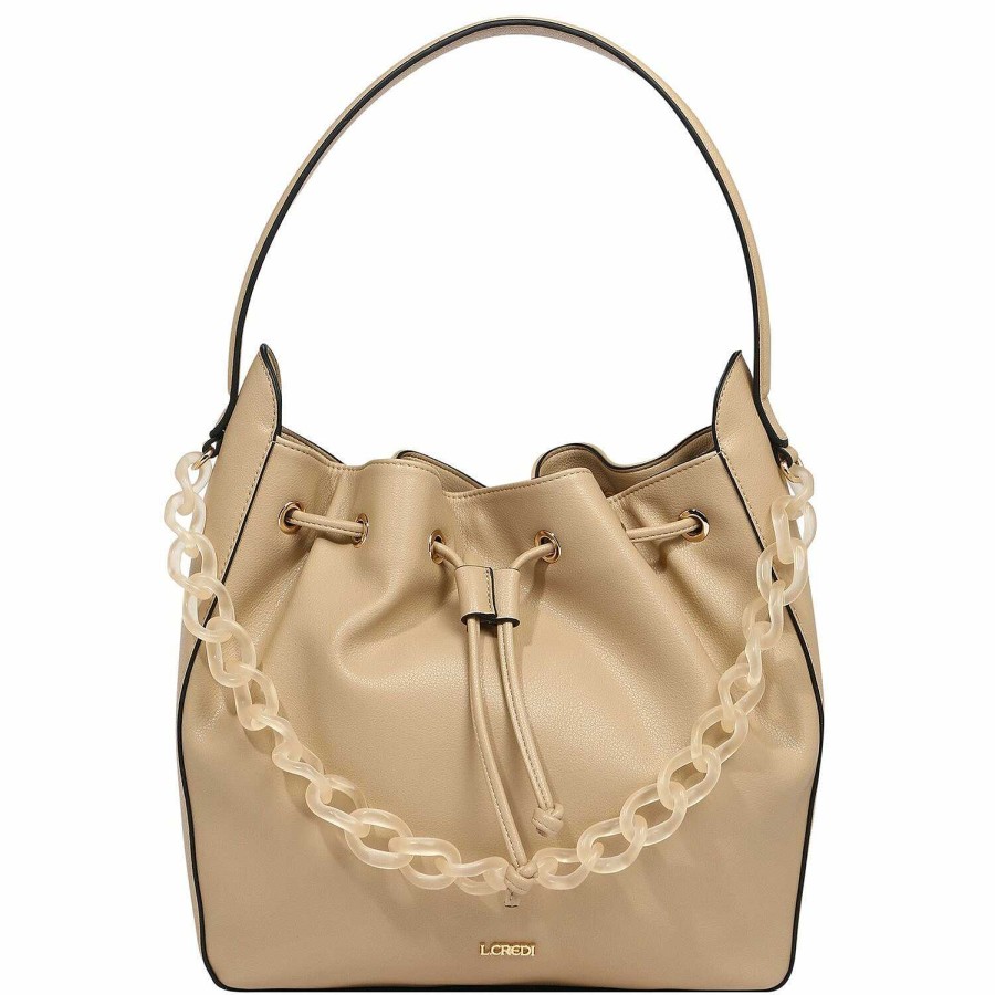 Bags L.Credi | L.Credi Julia Bucket Bag 31 Cm