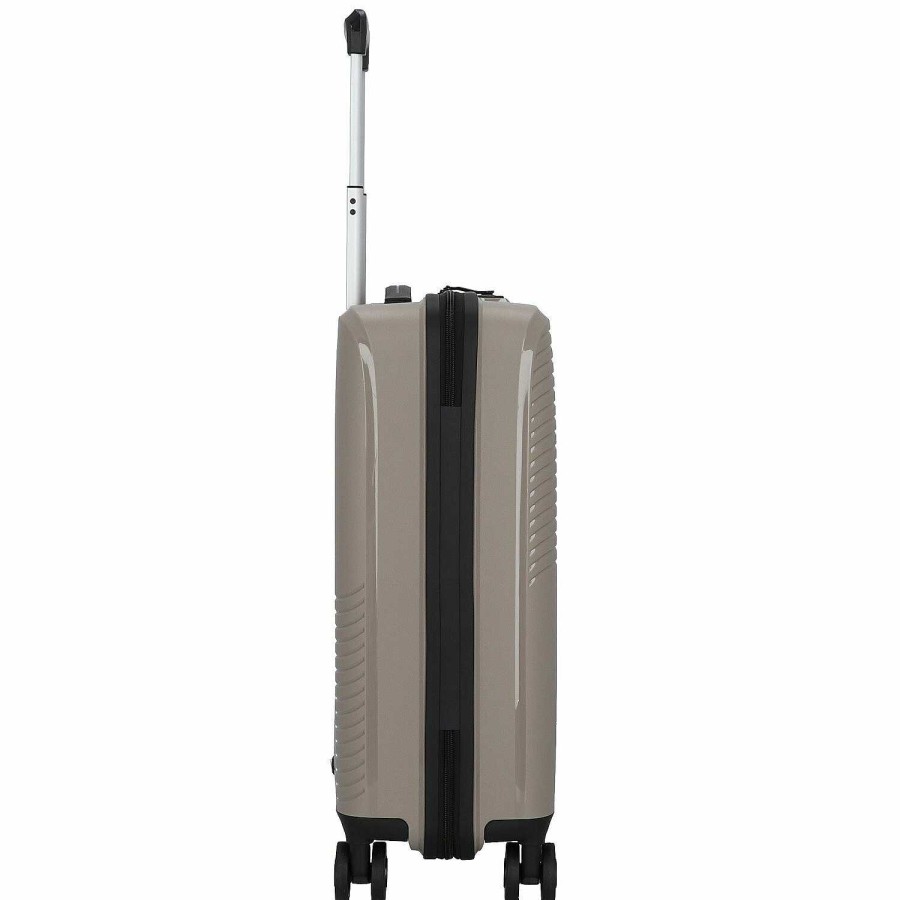 Travel Luggage d&n | D&N Travel Line 4000 4-Wheel Suitcase Set 3 Pieces.