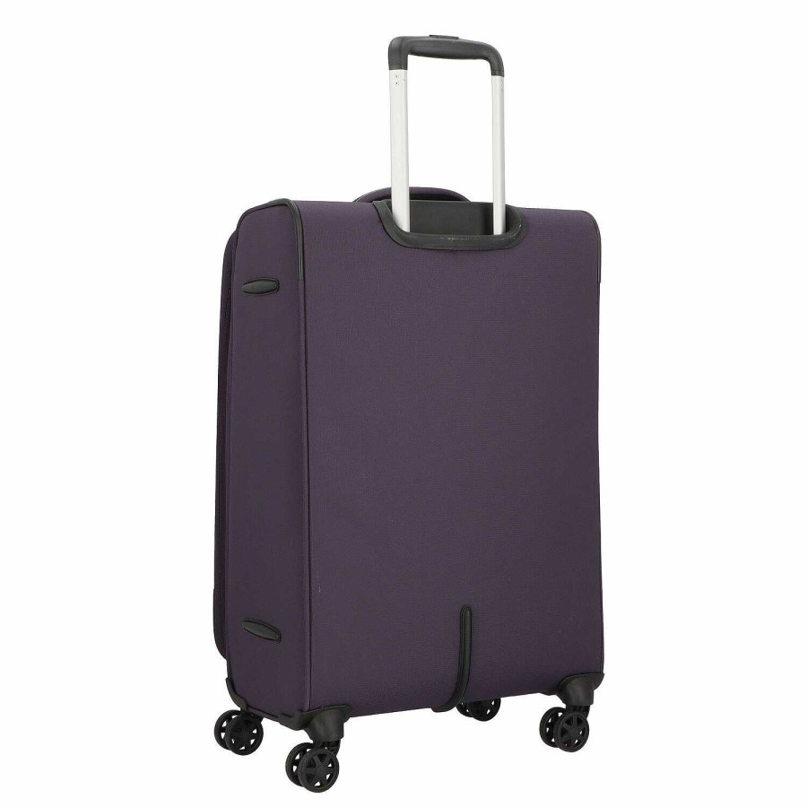 Travel Luggage Worldpack | Worldpack Victoria 4-Wheel Suitcase Set 3-Piece With Expansion Fold