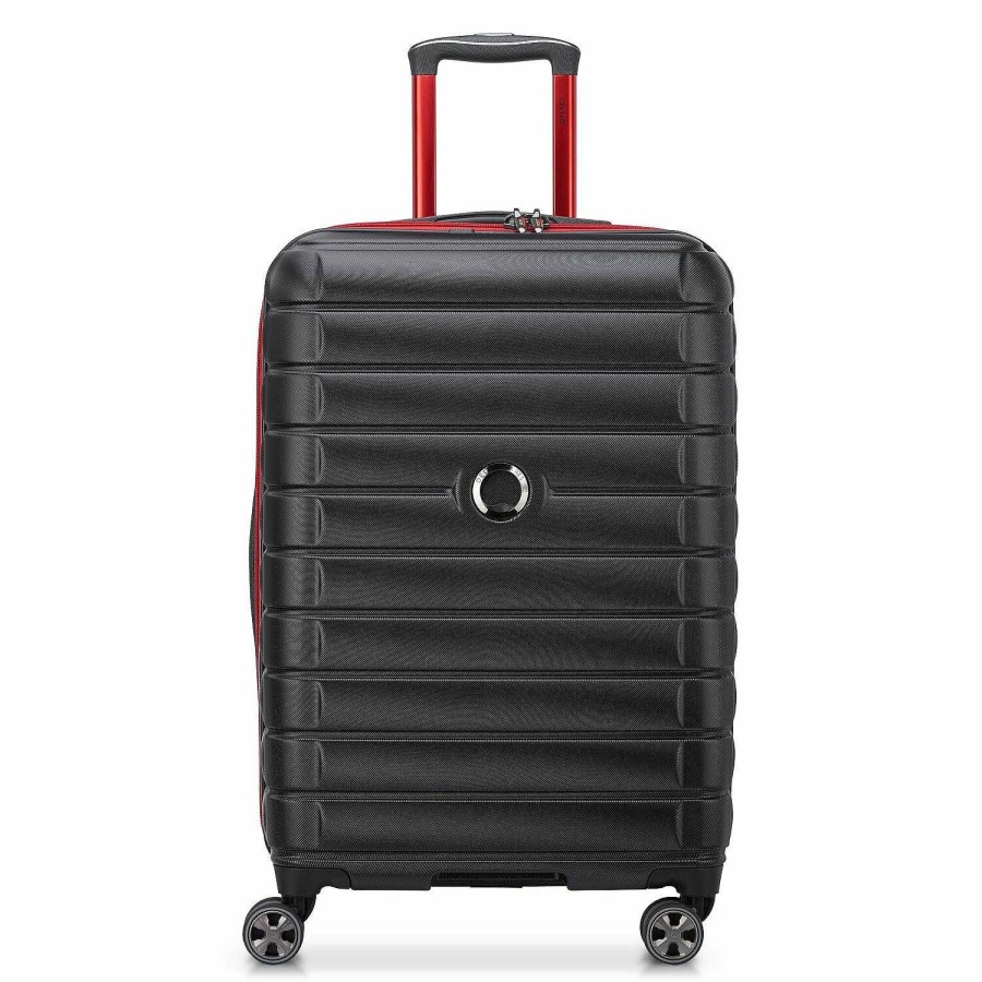 Travel Luggage Delsey Paris | Delsey Paris Shadow 5.0 4-Wheel Trolley 66 Cm With Expansion Pleat