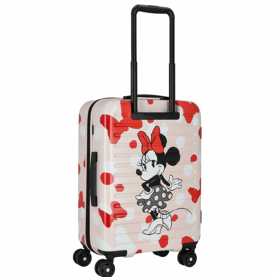 Travel Luggage Samsonite | Samsonite Stackd Disney 4 Wheels Cabin Trolley 55 Cm