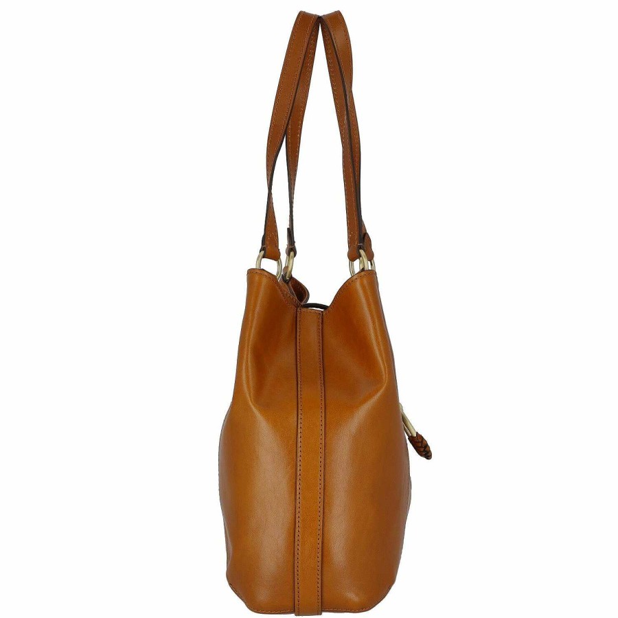 Bags The Bridge | The Bridge Erica Shopper Bag Leather 46 Cm