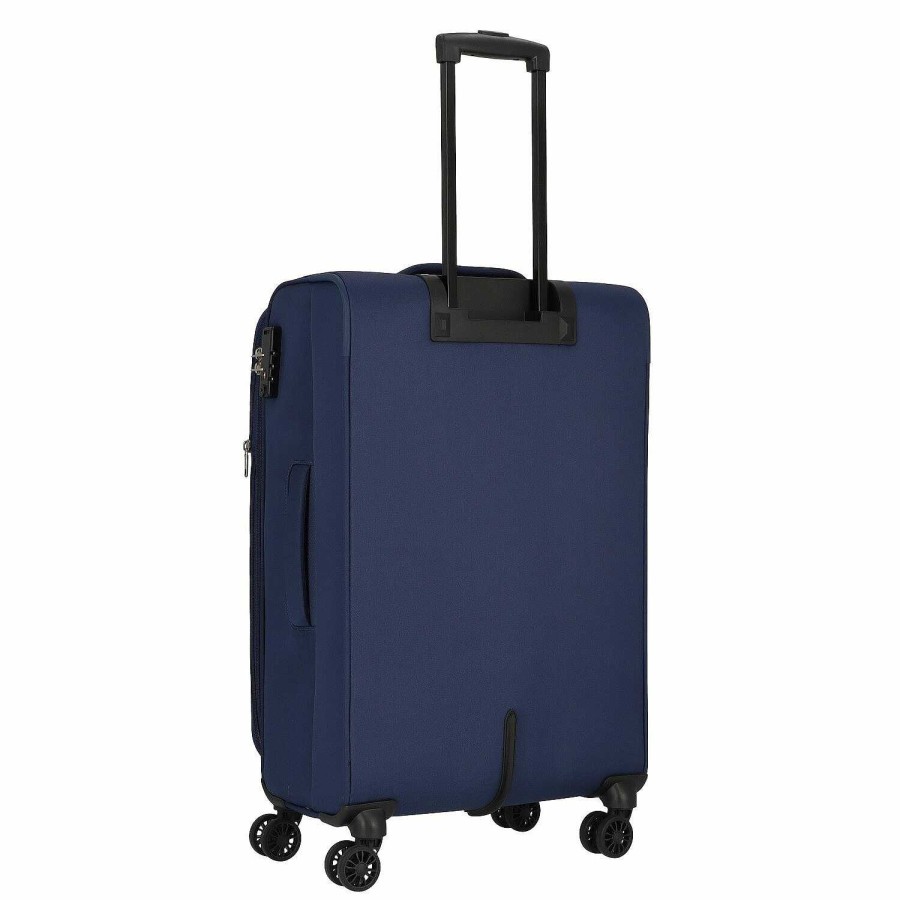 Travel Luggage American Tourister | American Tourister Street Roll 4 Wheel Suitcase Set 3 Pieces