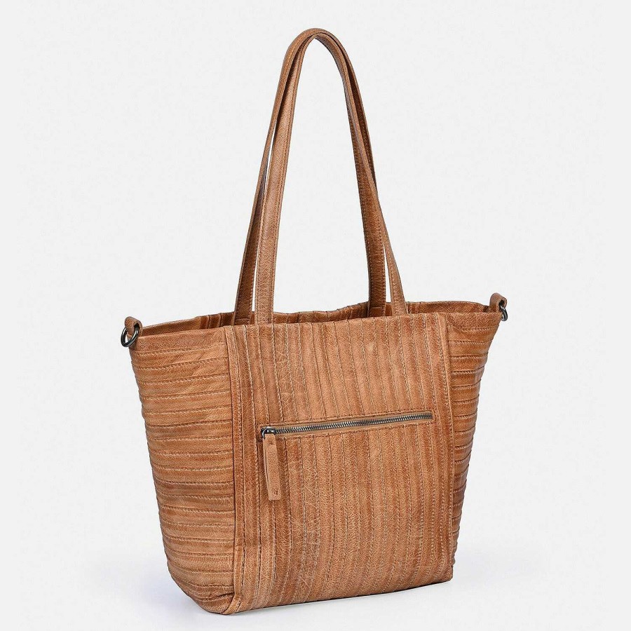 Bags FredsBruder | Fredsbruder Chipmunk Shopper Bag Leather 44 Cm