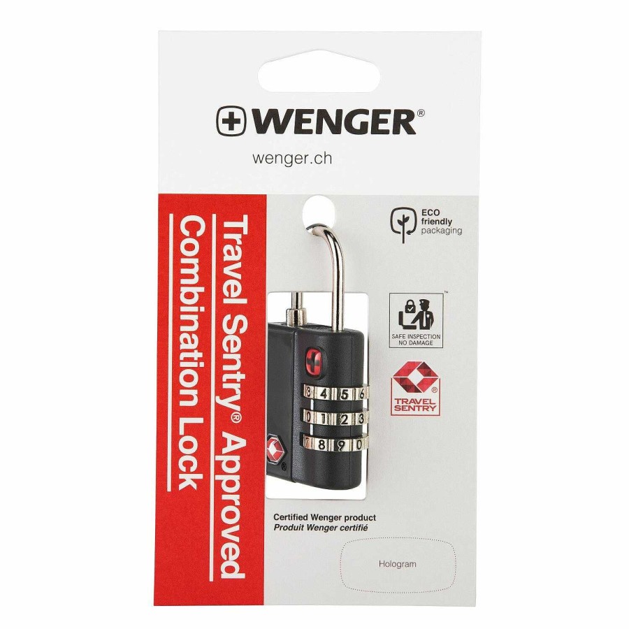 Travel Luggage Wenger | Wenger Travel Sentry Approved Combination Lock