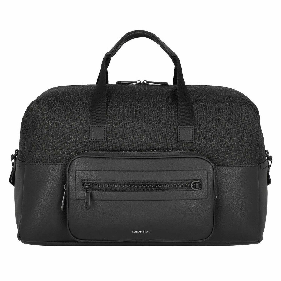 Travel Luggage Calvin Klein | Calvin Klein Ck Elevated Weekender Travel Bag 50 Cm