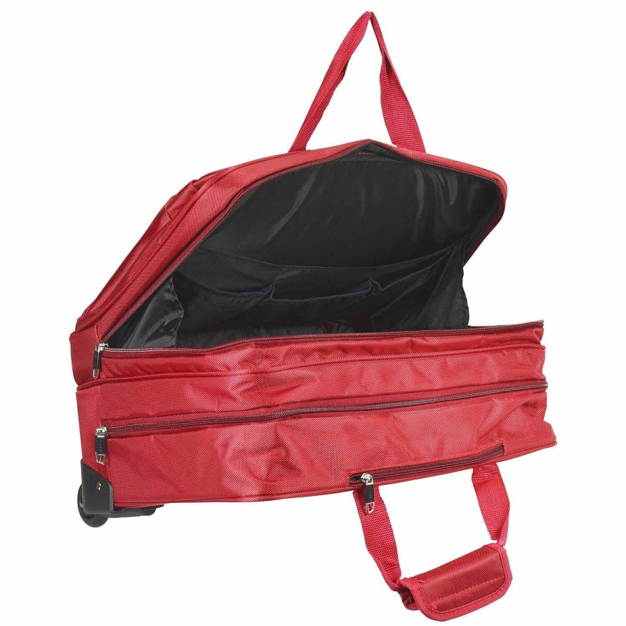 Travel Luggage Dermata | Dermata 2-Wheel Business Trolley 44.5 Cm Laptop Compartment