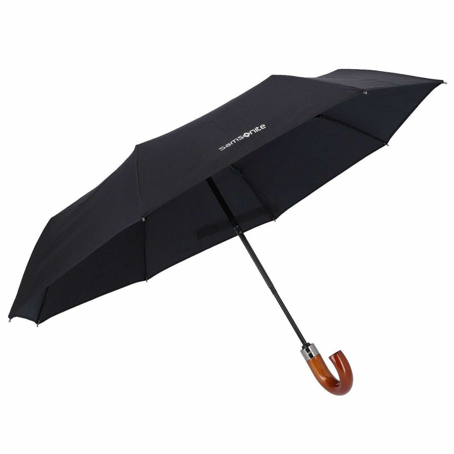 Travel Luggage Samsonite | Samsonite Wood Classic S Umbrella 97 Cm