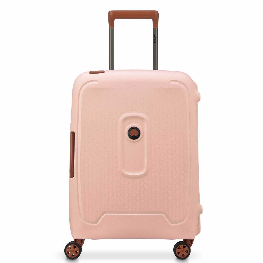 Travel Luggage Delsey Paris | Delsey Paris Moncey 4-Wheel Cabin Trolley 55 Cm