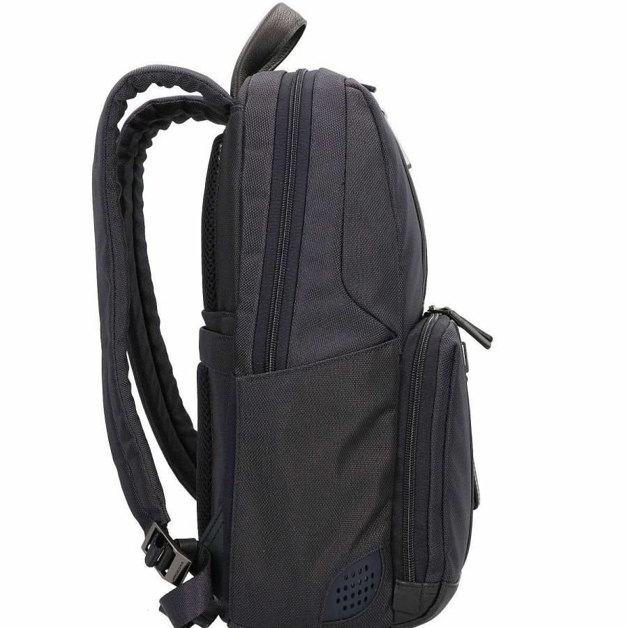 Business Piquadro | Piquadro Letter Backpack 35 Cm Laptop Compartment