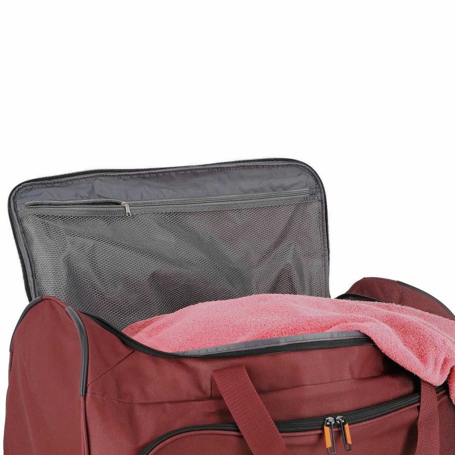 Travel Luggage Travelite | Travelite Basics 2 Roll Travel Bag 71 Cm