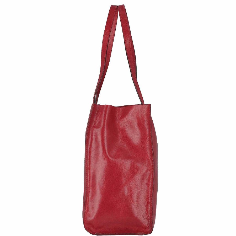 Bags The Bridge | The Bridge Shopper Bag Leather 36 Cm