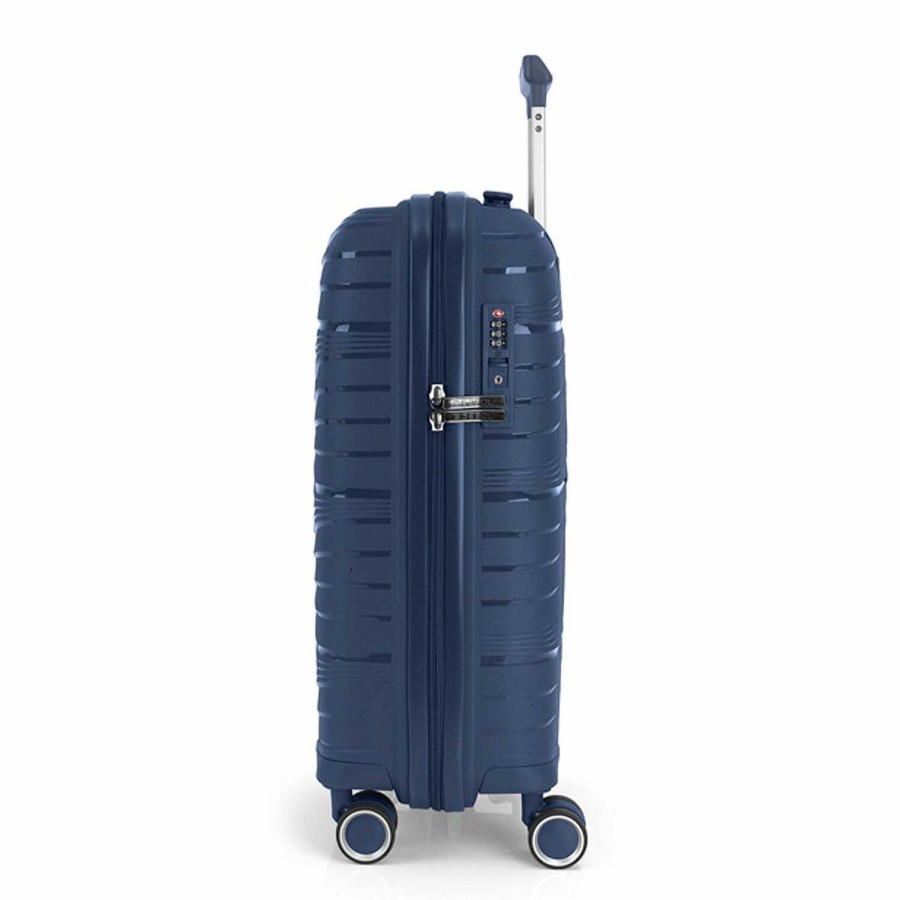 Travel Luggage Gabol | Gabol Kiba 4-Wheel Cabin Trolley 54 Cm