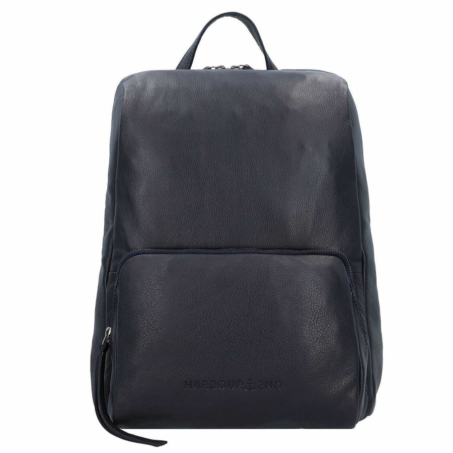 Backpacks Harbour 2nd | Harbor 2Nd Just Pure Milou City Backpack Leather 40 Cm