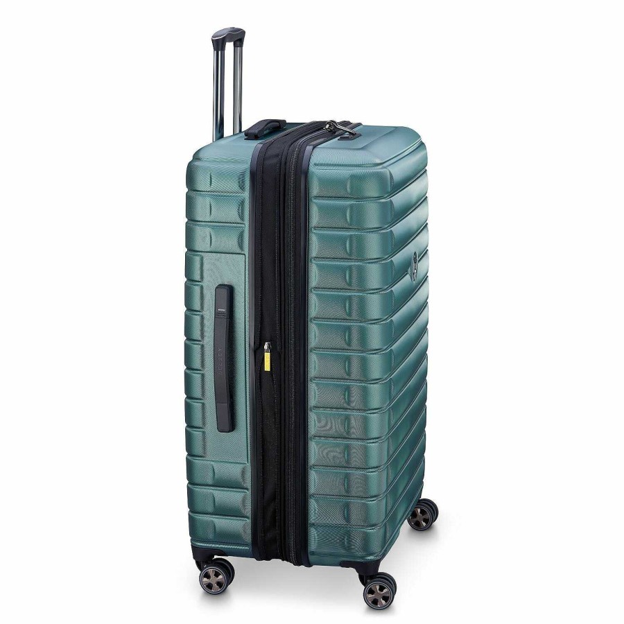 Travel Luggage Delsey Paris | Delsey Paris Shadow 5.0 4 Wheel Suitcase Set 3 Pieces