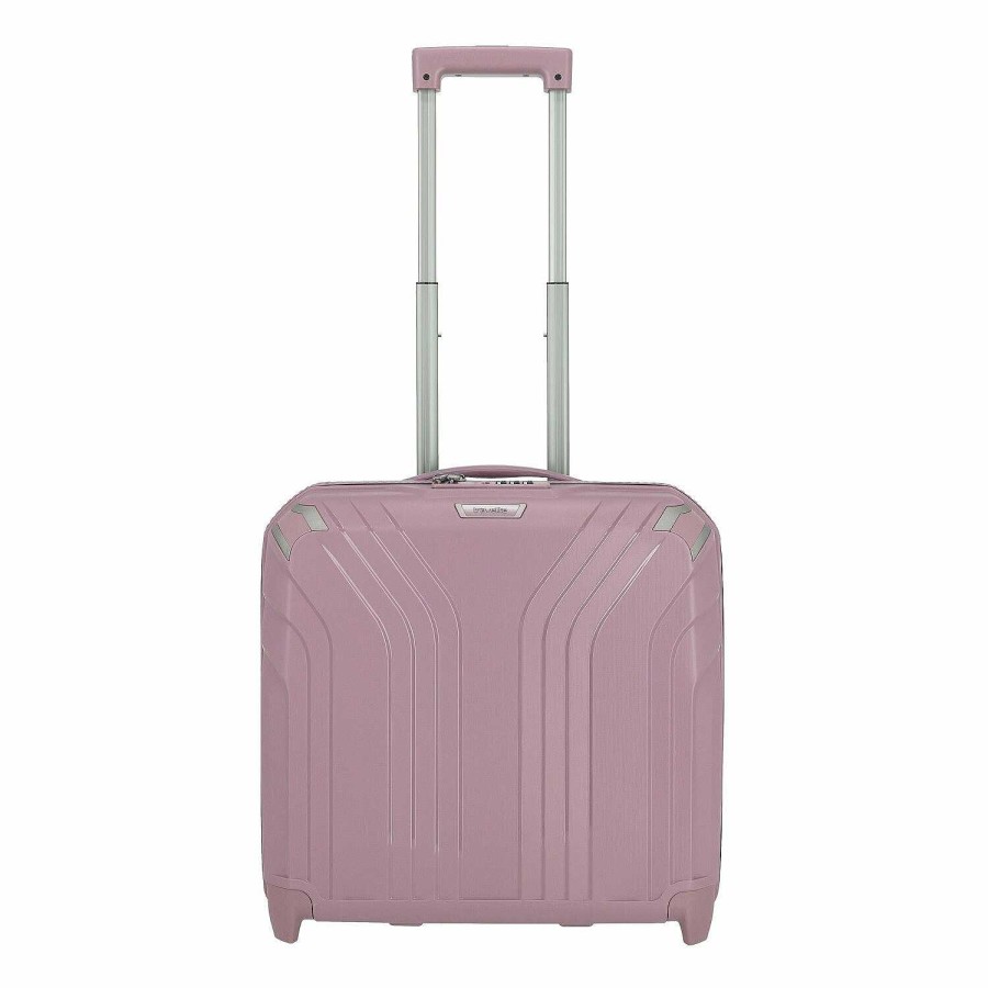 Travel Luggage Travelite | Travelite Elvaa 2 Wheels Business Trolley 44 Cm Laptop Compartment