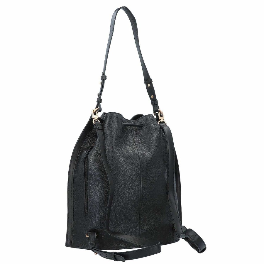 Bags Burkely | Burkely Keen Keira Bucket Bag Leather 34 Cm