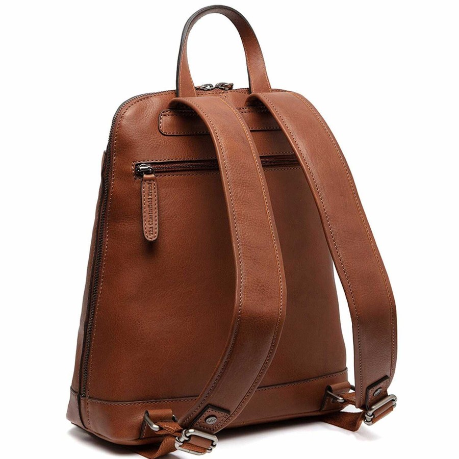 Backpacks The Chesterfield Brand | The Chesterfield Brand Bolzano City Backpack Leather 34 Cm