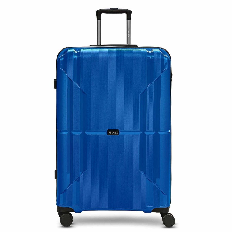 Travel Luggage Redolz | Redolz Essentials 06 3-Set 4-Wheel Suitcase Set 3-Piece