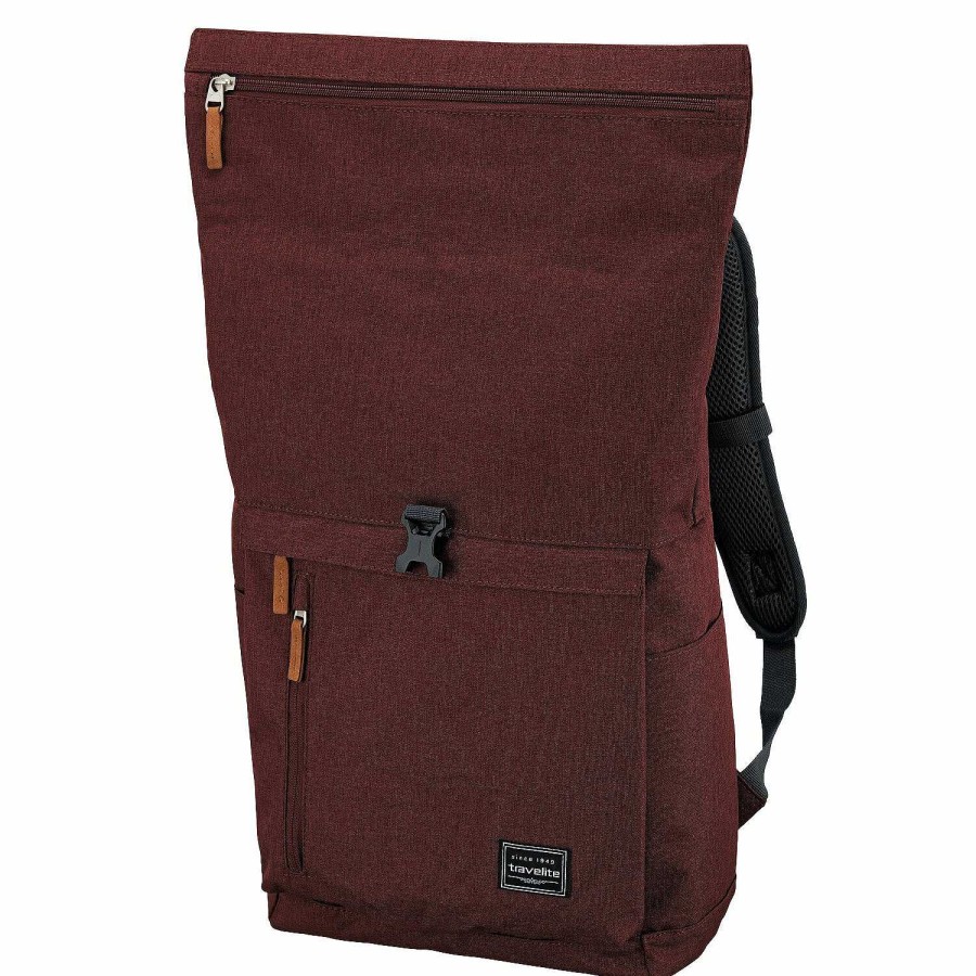 Business Travelite | Travelite Basics Rollup Backpack 47 Cm Laptop Compartment