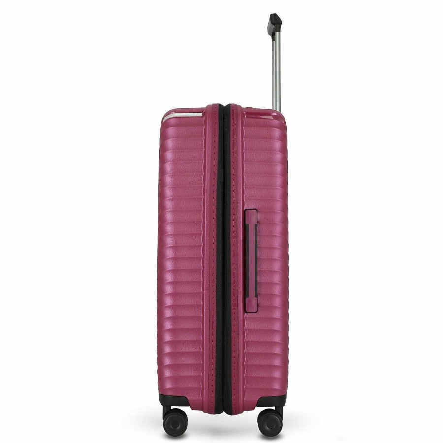 Travel Luggage Franky | Franky Pp13 4-Wheel Suitcase Set 4 Pieces. With Expansion Fold