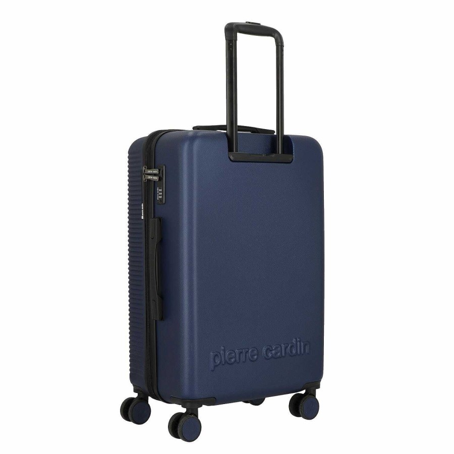 Travel Luggage pierre cardin | Pierre Cardin 4 Wheel Suitcase Set 3 Pieces