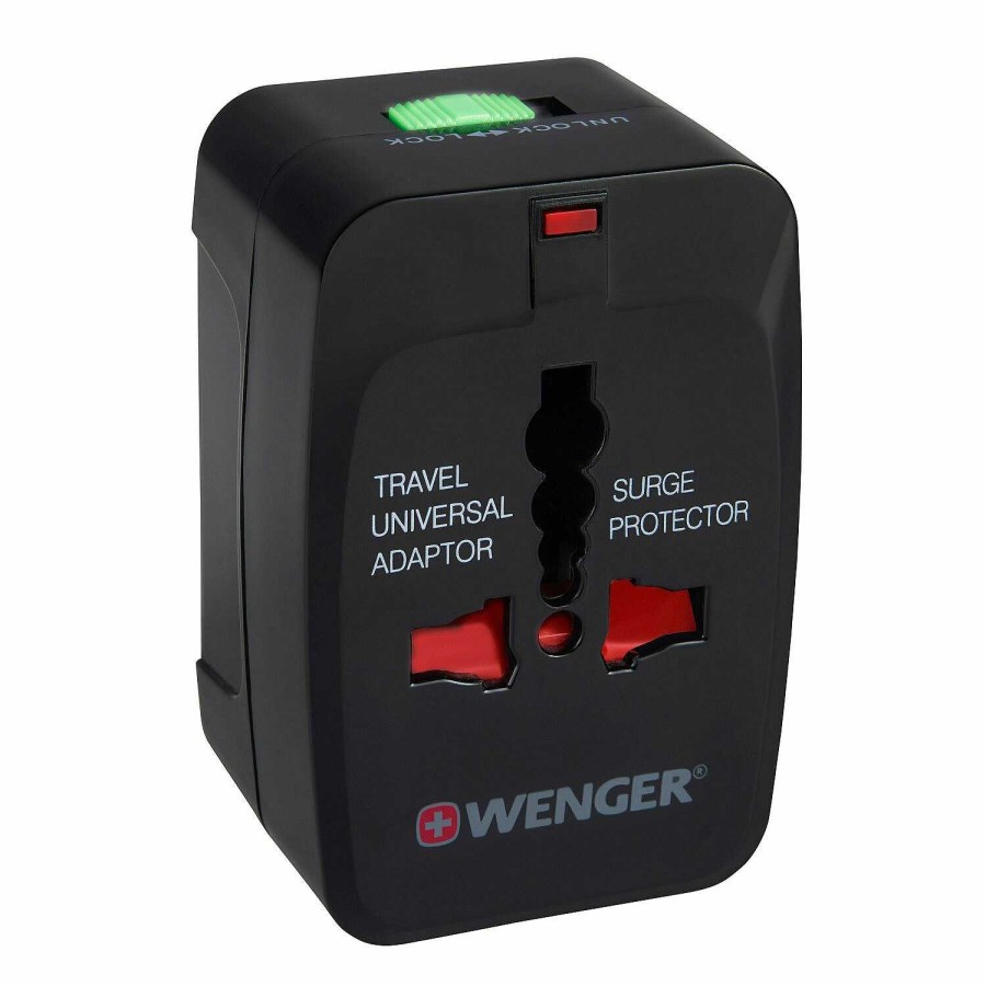 Travel Luggage Wenger | Wenger Universal Travel Adapter