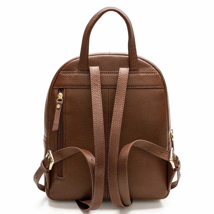 Backpacks Lazarotti | Lazarotti Bologna Leather City Backpack Leather 31 Cm