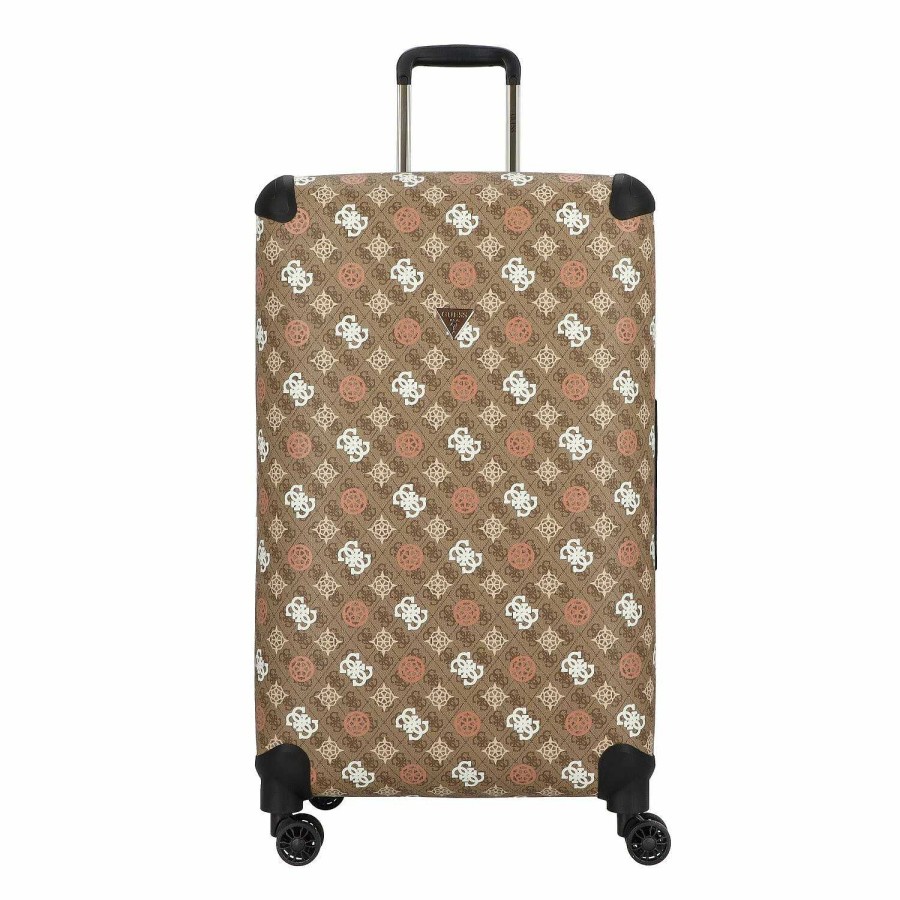 Travel Luggage Guess | Guess Eliette 4-Wheel Trolley 77 Cm With Expansion Pleats