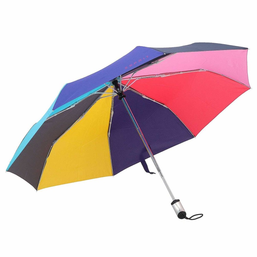 Travel Luggage Esprit | Esprit Easymatic 3-Section Light Folding Umbrella 28 Cm