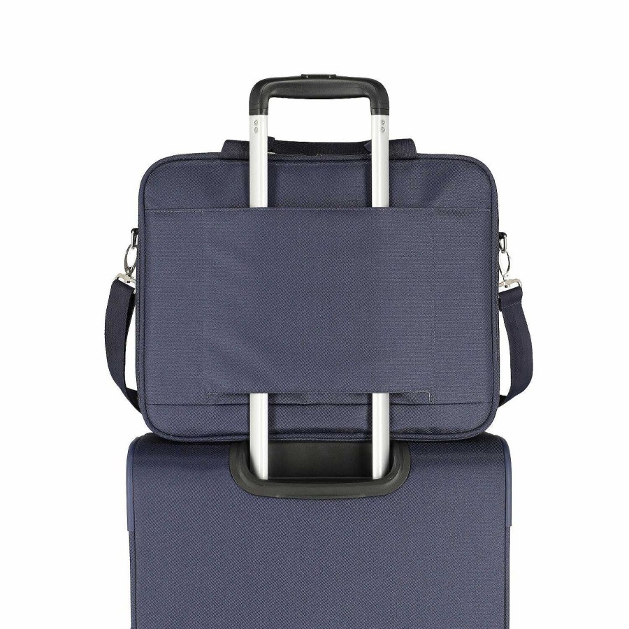 Travel Luggage Travelite | Travelite Miigo Flight Shoulder Bag 40 Cm Laptop Compartment