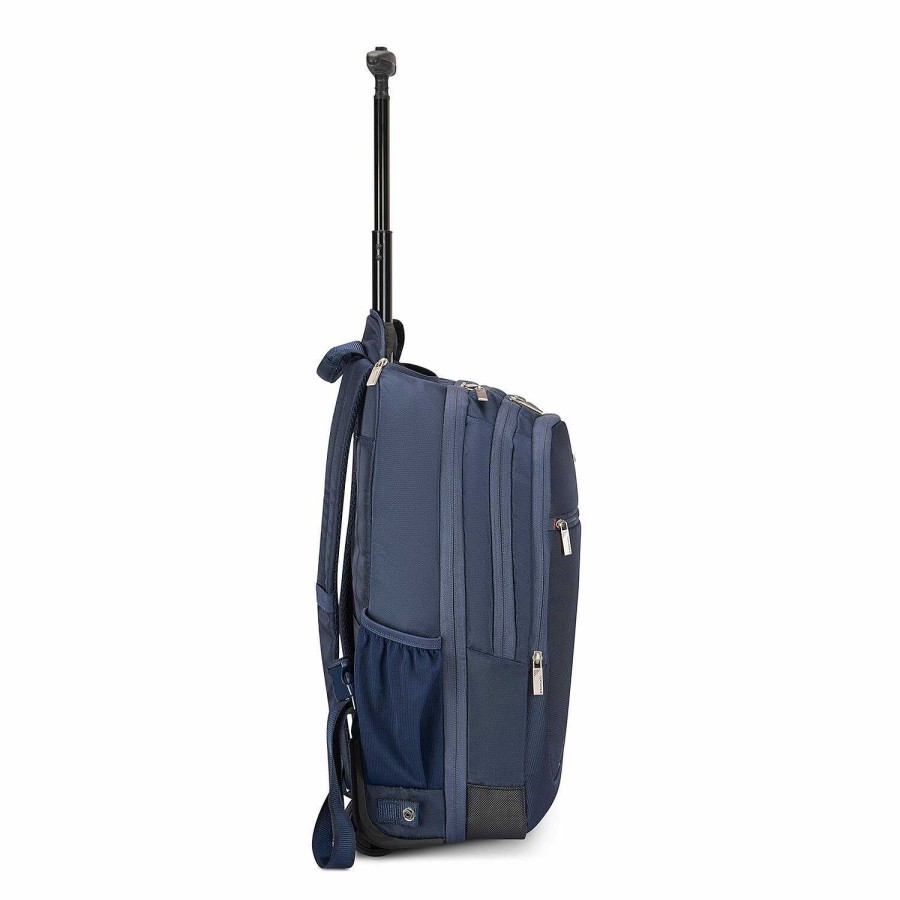 Travel Luggage Roncato | Roncato Easy Office 2.0 2 Wheels Backpack Trolley 48 Cm Laptop Compartment