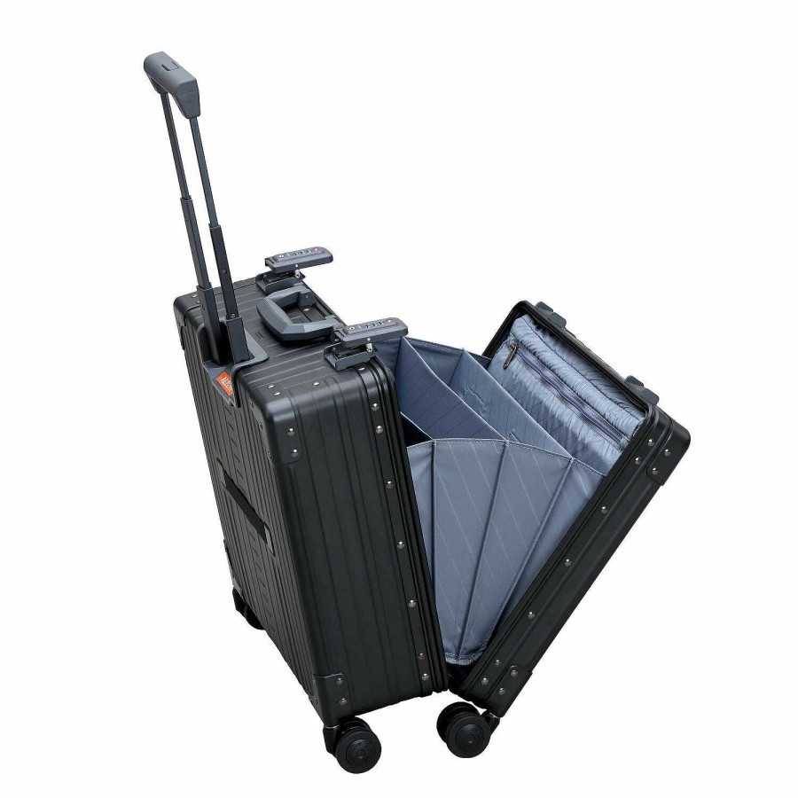 Travel Luggage Aleon | Aleon Deluxe 4-Wheel Business Trolley 45 Cm