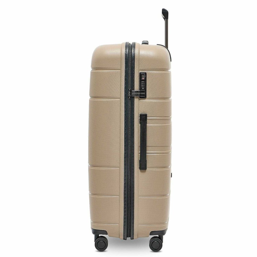 Travel Luggage Redolz | Redolz Essentials 11 3-Set 4-Wheel Suitcase Set 3-Piece