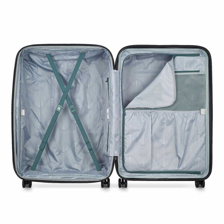 Travel Luggage Delsey Paris | Delsey Paris Shadow 5.0 4 Wheel Suitcase Set 3 Pieces