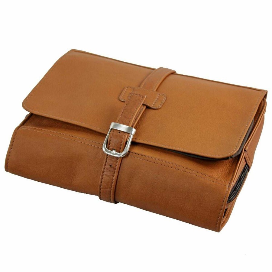 Travel Luggage Harold's | Harold'S Country Toiletry Bag Leather 22 Cm