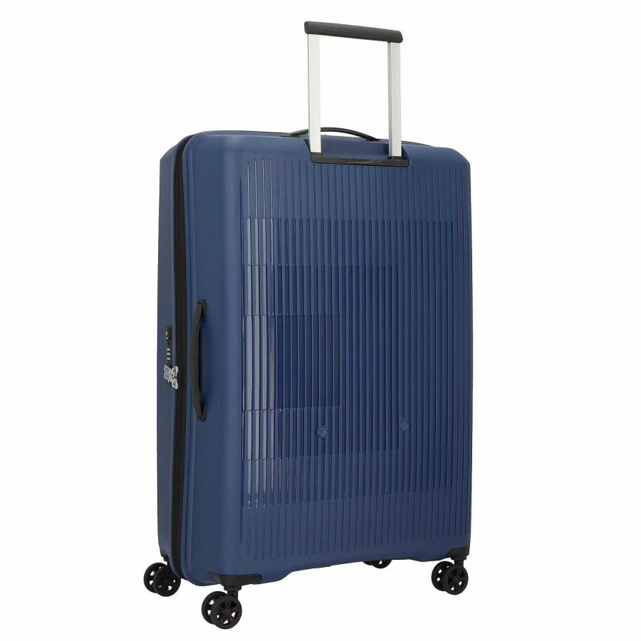 Travel Luggage American Tourister | American Tourister Aerostep 4 Wheels Trolley 77 Cm