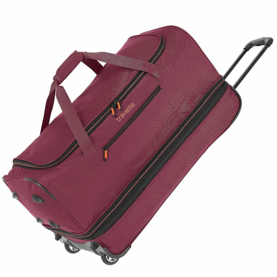 Travel Luggage Travelite | Travelite Basics 2 Roll Travel Bag 70 Cm