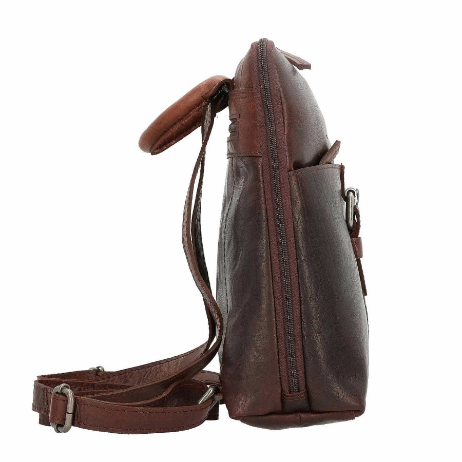 Backpacks Spikes & Sparrow | Spikes & Sparrow City Backpack Leather 27 Cm