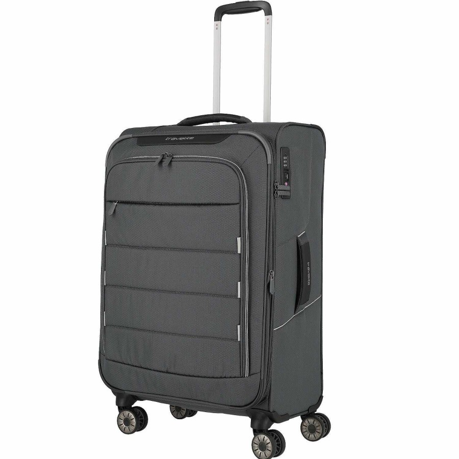 Travel Luggage Travelite | Travelite Skaii 4-Wheel Suitcase Set 3 Pieces.