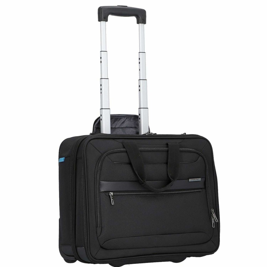 Travel Luggage Samsonite | Samsonite Vectura Evo 2-Wheel Business Trolley 35 Cm Laptop Compartment