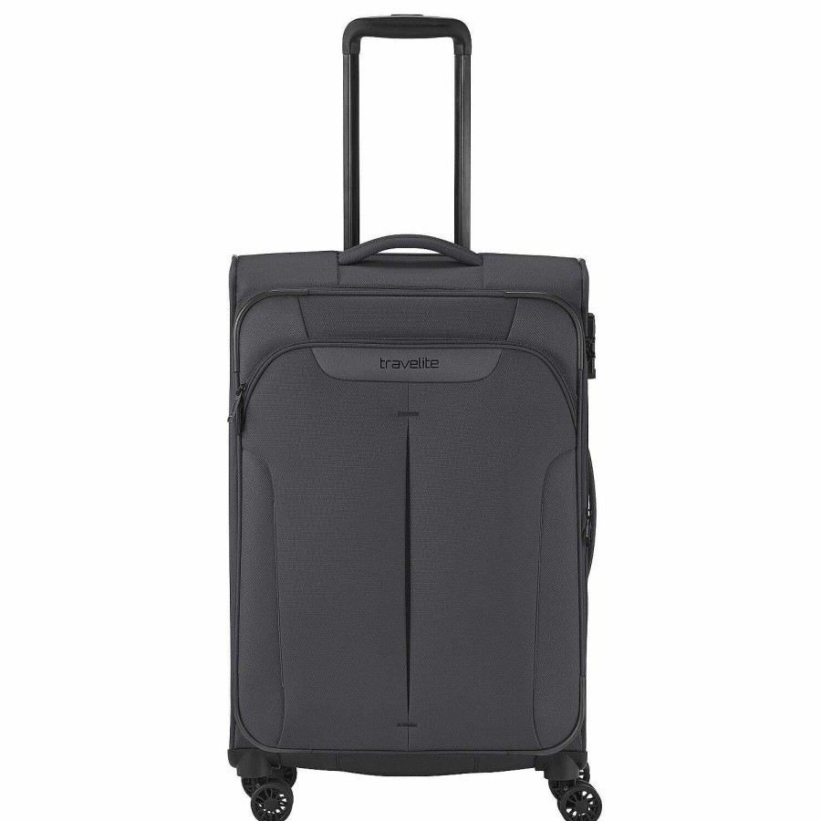 Travel Luggage Travelite | Travelite Croatia 4 Wheel Suitcase Set 2 Pieces