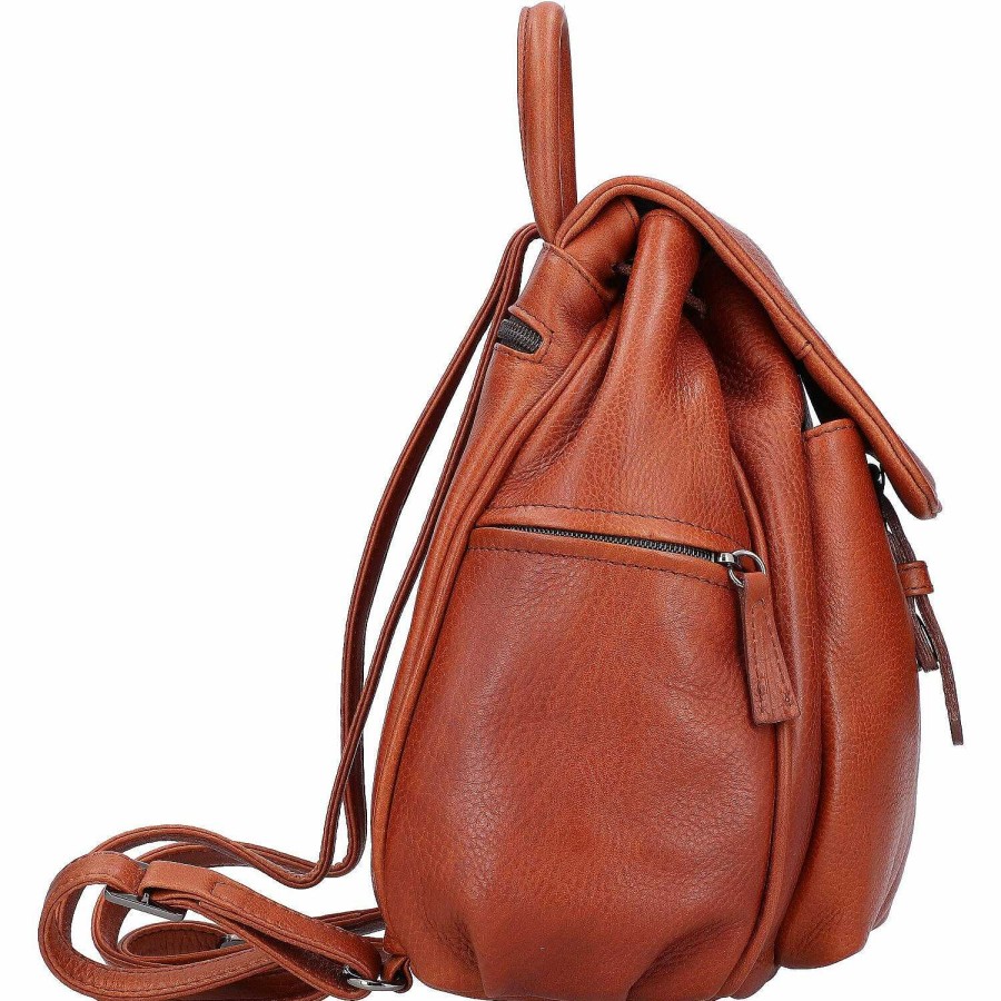 Backpacks Jack Kinsky | Jack Kinsky Alassio City Backpack Leather 26 Cm