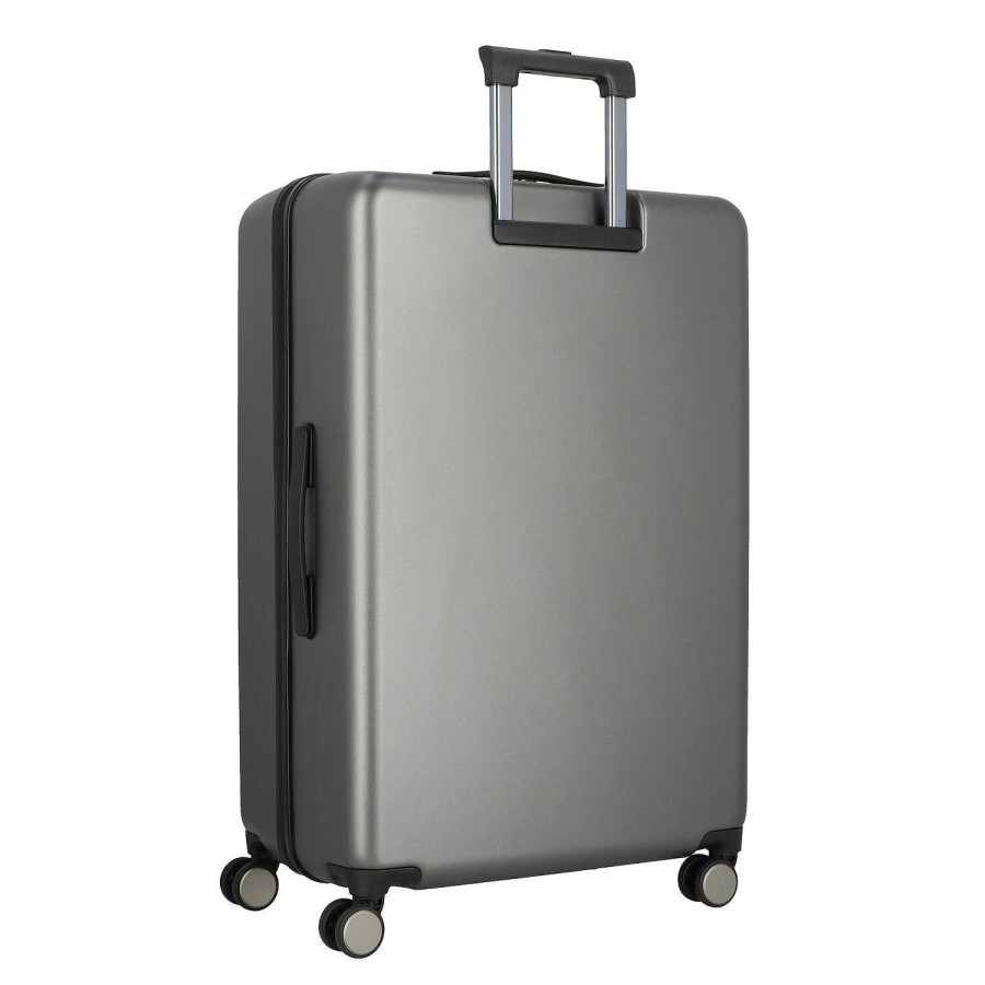 Travel Luggage Guess | Guess Verona 4 Wheels Trolley 76.5 Cm