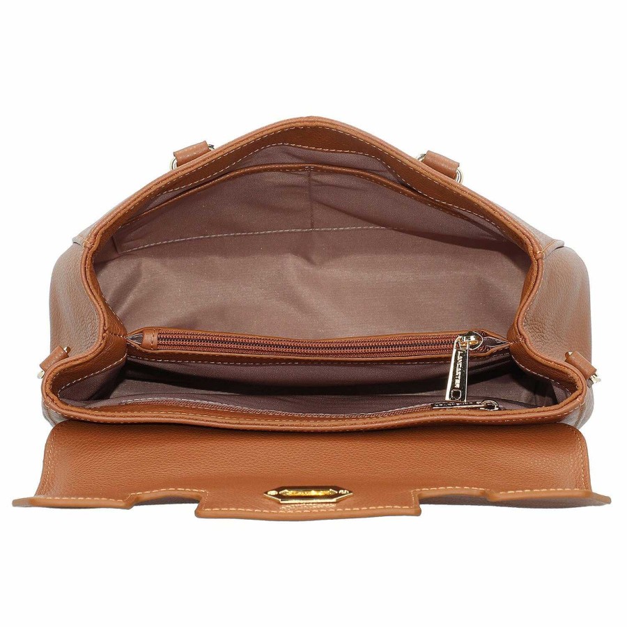 Bags Lancaster | Lancaster Foulonne Milano Handbag Leather 30 Cm