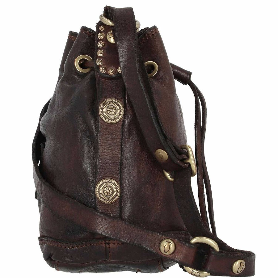 Bags Campomaggi | Campomaggi Leather Bucket Bag 16 Cm