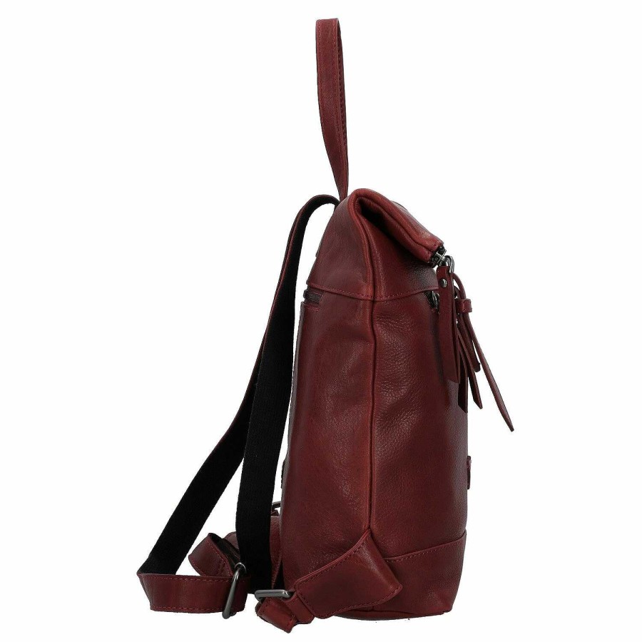 Backpacks Jack Kinsky | Jack Kinsky City Backpack Leather 29 Cm