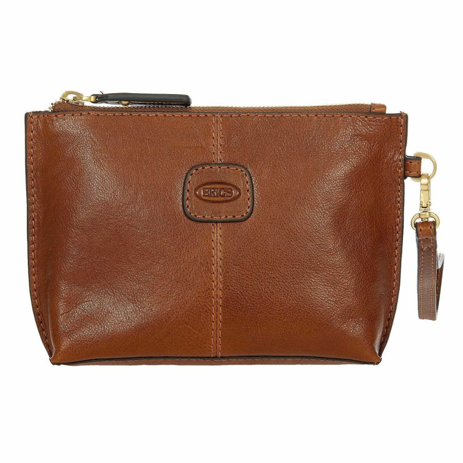 Bags Bric's | Bric'S Volterra Clutch Bag Leather 18 Cm